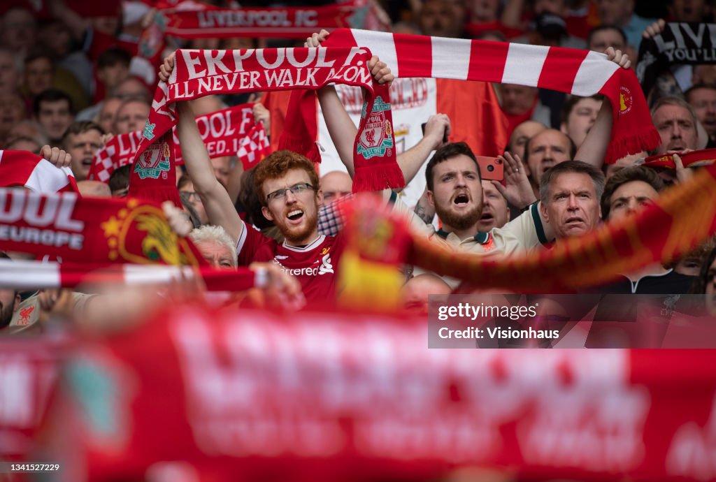 Liverpool v Crystal Palace - Premier League