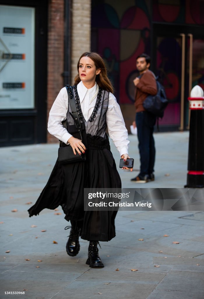 Street Style - LFW September 2021