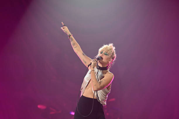 Miley Cyrus Performs At 2021 Music Midtown