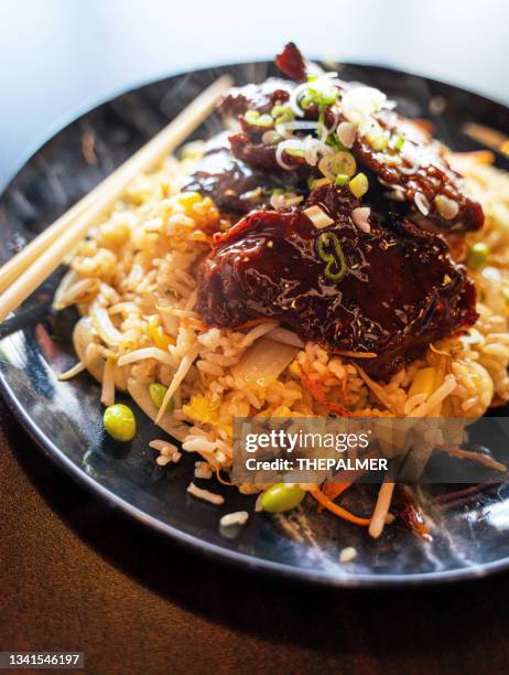 1,293 Steak Rice Stock Photos, High-Res Pictures, and Images - Getty Images
