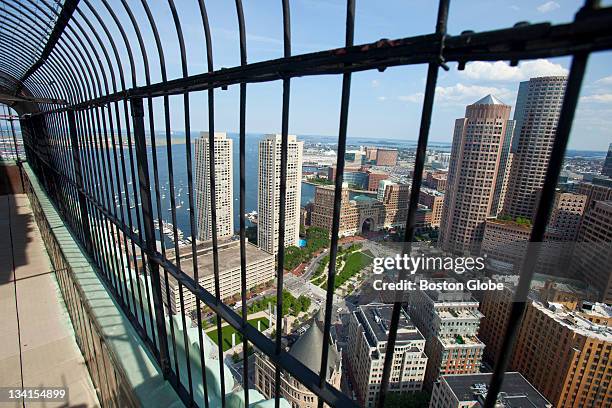 This is the observation deck at the Marriott Custom House in downtown Boston, Mass. In a world overflowing with information about restaurants,...