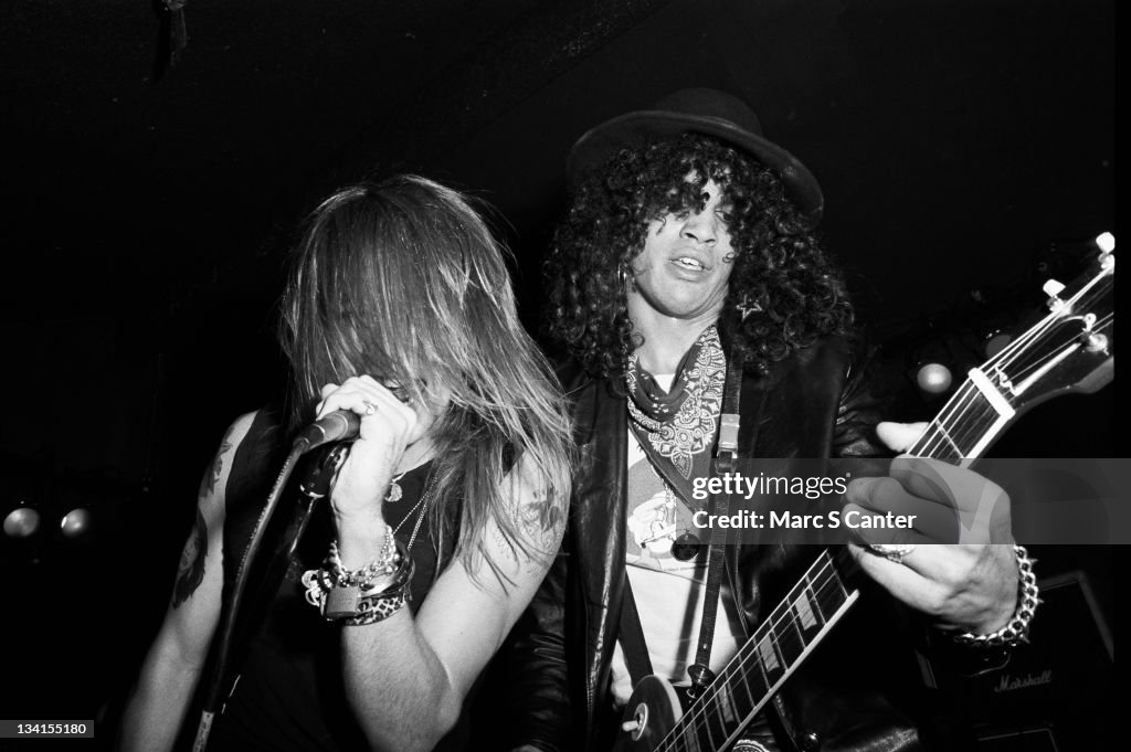 Guns N' Roses Performing