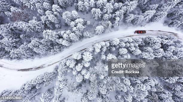 snow plow - plowing stock pictures, royalty-free photos & images