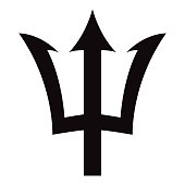 Barbados Trident Symbol