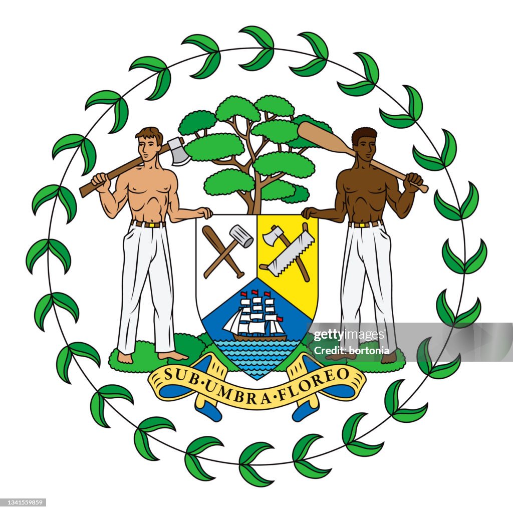 Belize Coat of Arms