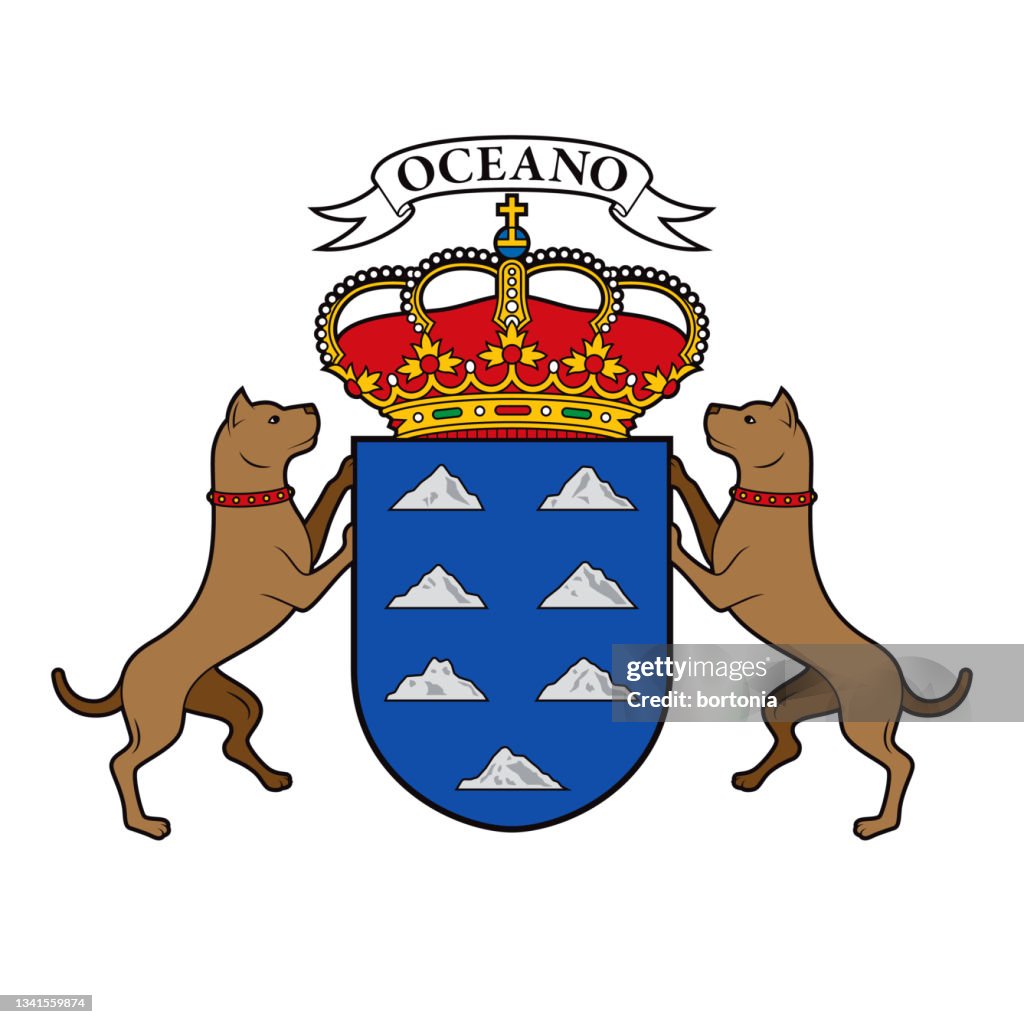 Canary Islands Coat of Arms