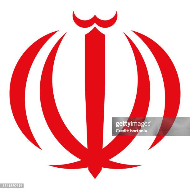ilustrações de stock, clip art, desenhos animados e ícones de islamic republic of iran emblem - irão