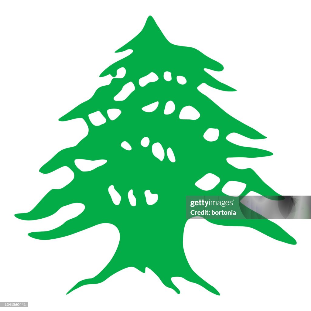 Libanesische Republik (Libanon) Zedernbaum