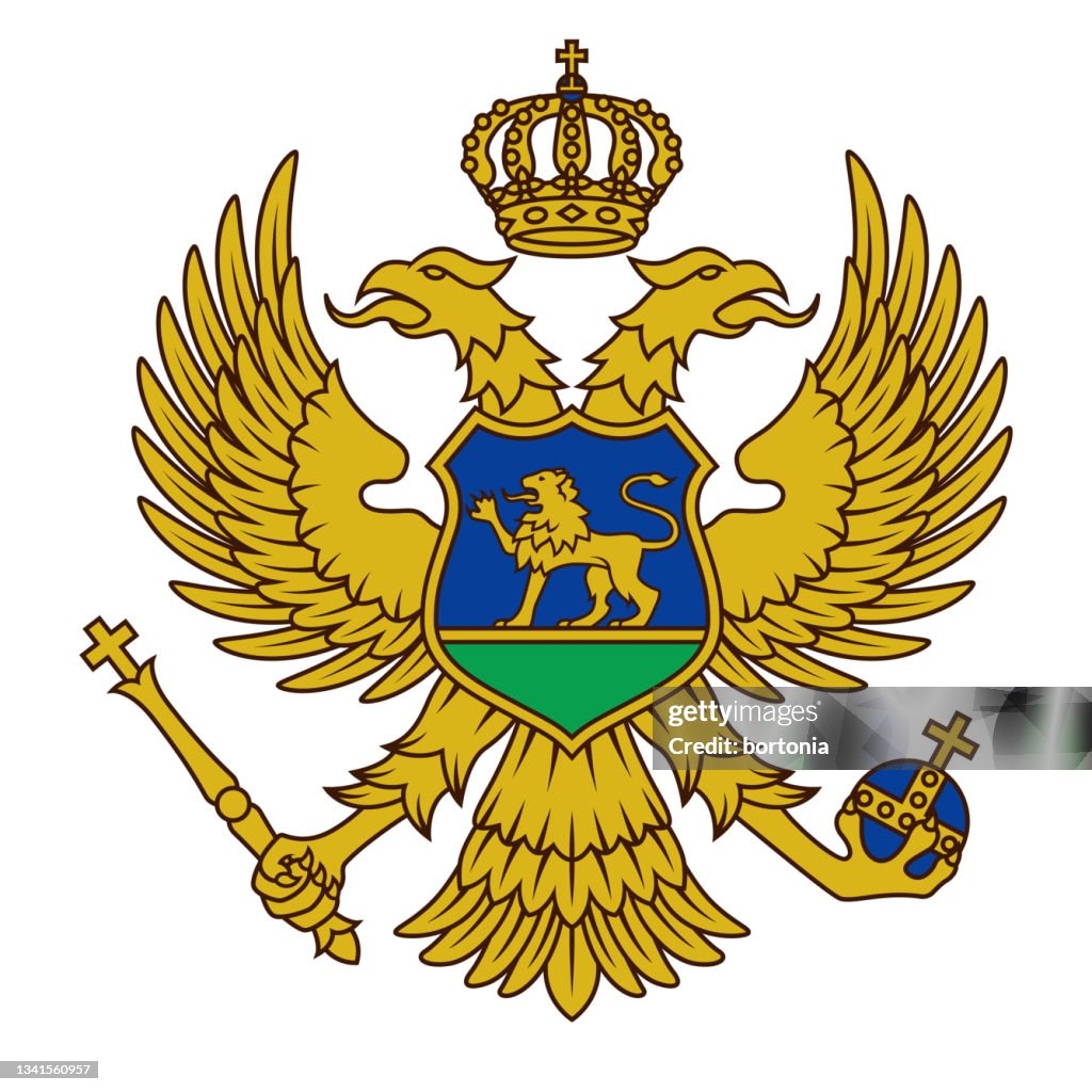 Montenegro Coat of Arms