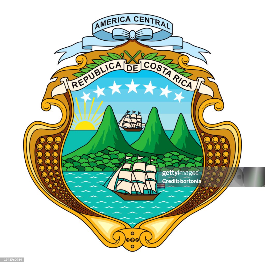 Escudo de la República de Costa Rica