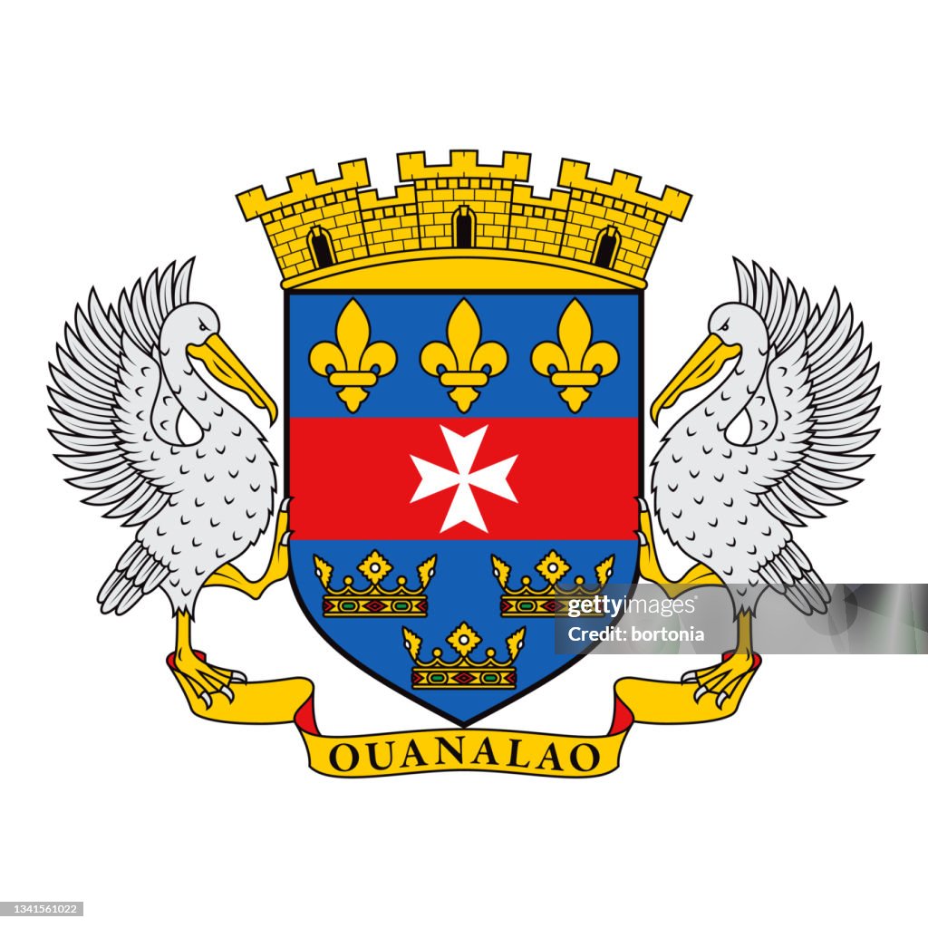 Saint Barthélemy Coat of Arms