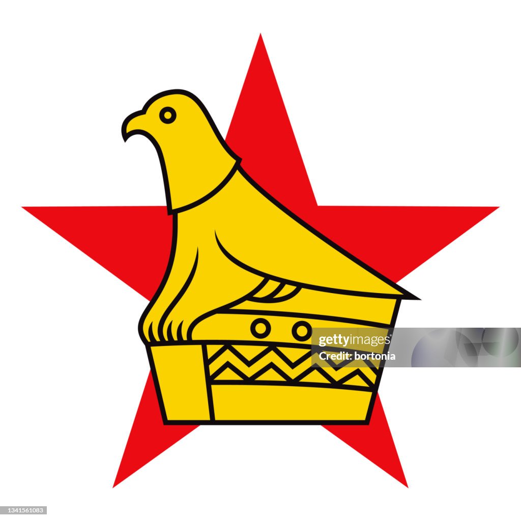 Zimbabwe Bird Symbol