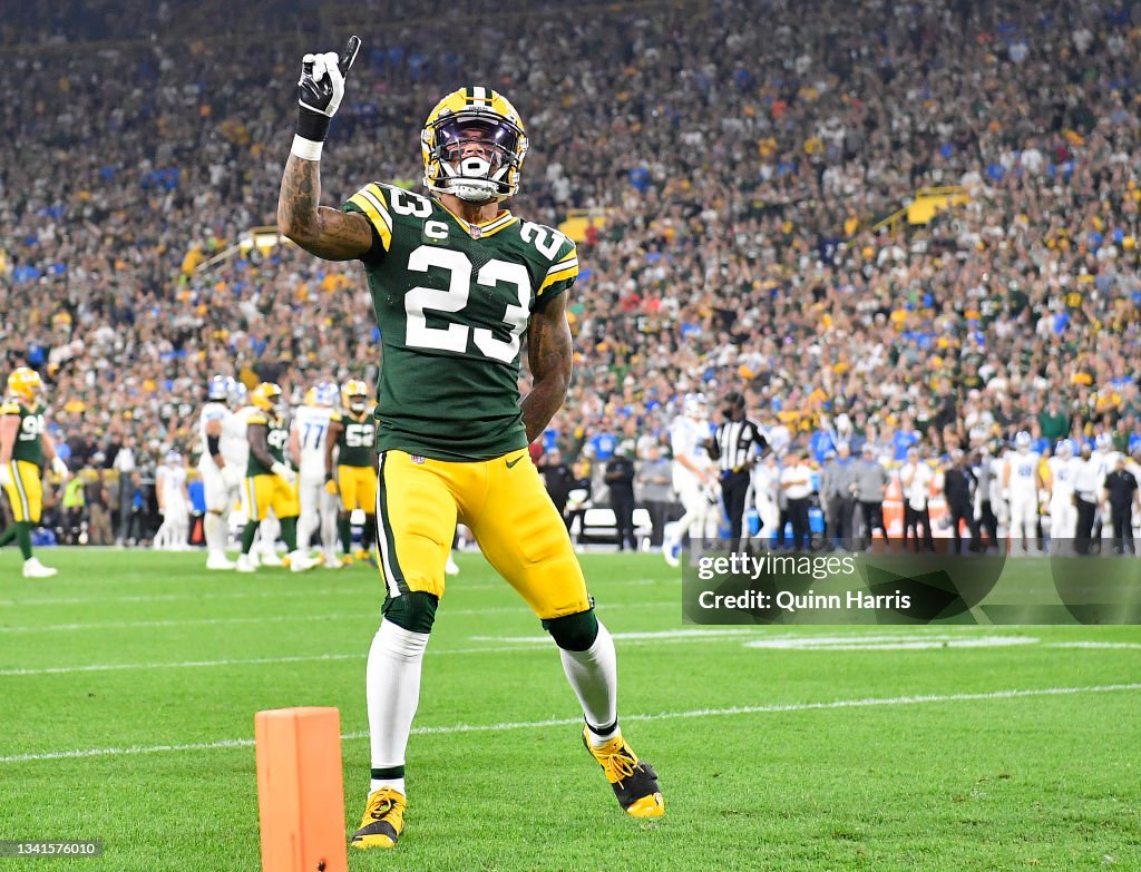 Detroit Lions v Green Bay Packers