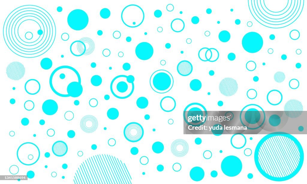 Colorful Abstract Background With Elements Vector High-Res Vector ...
