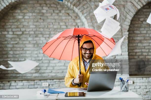 Document Is Raining Rain Inside Office Photos and Premium High Res Pictures - Getty Images