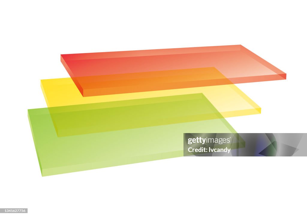 3 Layers High-Res Vector Graphic - Getty Images