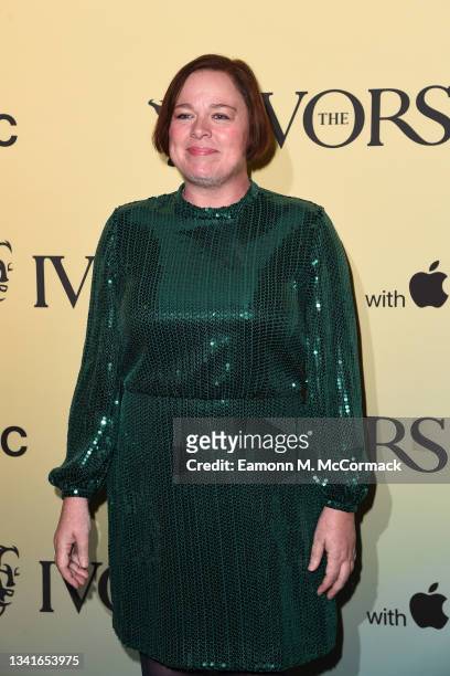 Jessica Curry attends the Ivor Novello Awards 2021 at Grosvenor House on September 21, 2021 in London, England.