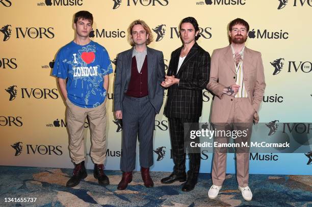 Thomas Coll Fontaines Dc Photos and Premium High Res Pictures - Getty Images