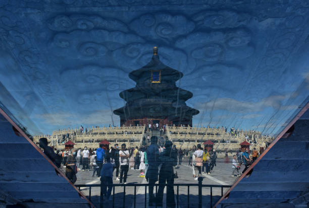 Reflections on Luoyang’s White Horse Temple Legacy 2 Luoyang white horse temple pathways lined with blooming peonies in 2025 reflective travel season