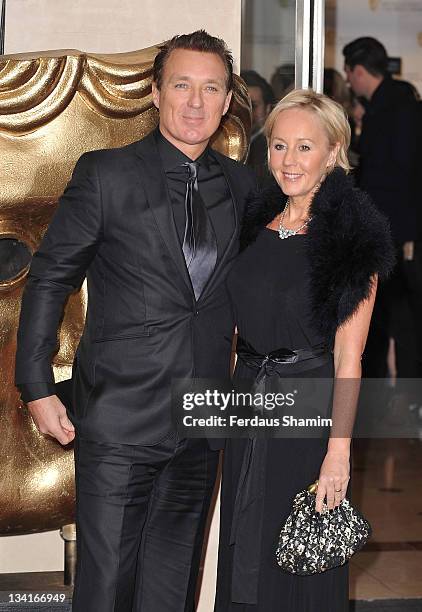 Martin Kemp attend British Academy Children's Awards at London Hilton on November 27, 2011 in London, England.
