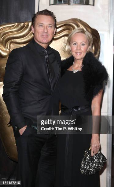 Martin Kemp and Shirlie Holliman attends British Academy Children's Awards 2011 at London Hilton on November 27, 2011 in London, England.