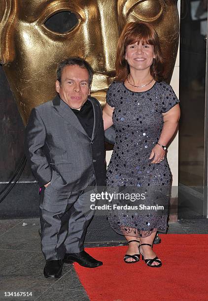 Warwick Davis attends British Academy Children's Awards at London Hilton on November 27, 2011 in London, England.