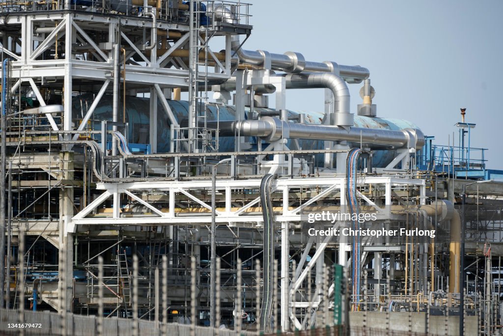 Natural Gas Prices Soar In UK