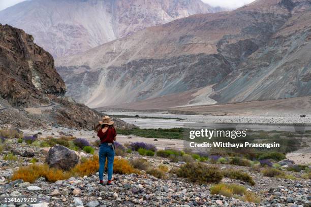 (lake),leh ladakh - pangong lake stockfoto's en -beelden