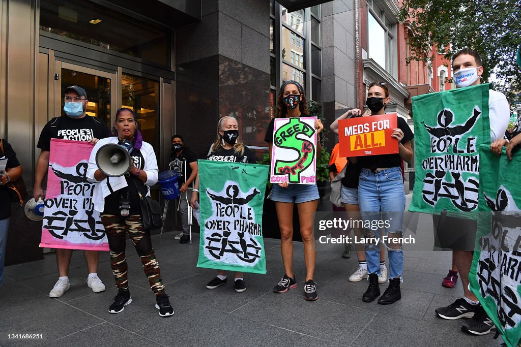 People's Action Rallies Against Big Pharma's Greed