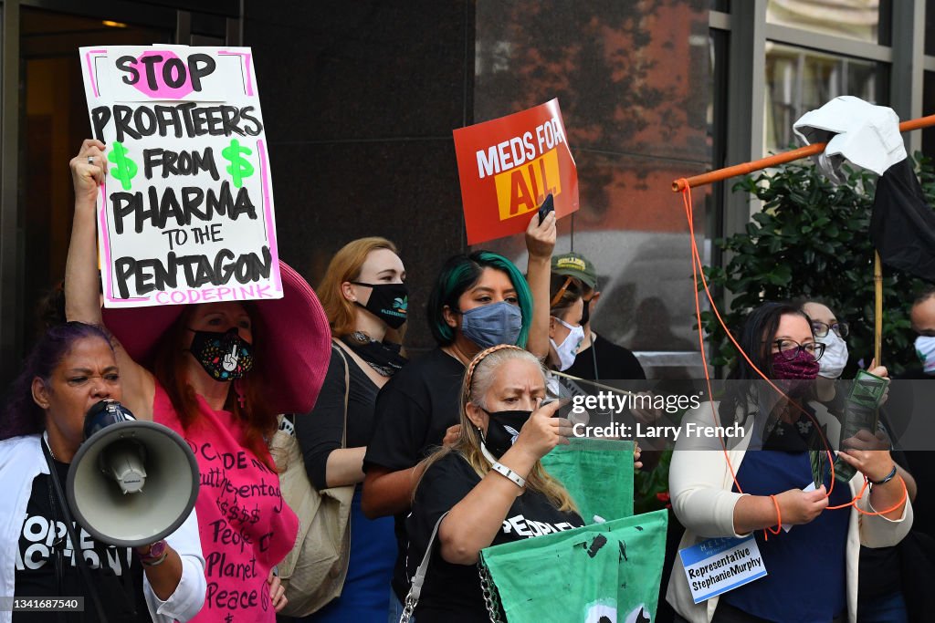 People's Action Rallies Against Big Pharma's Greed