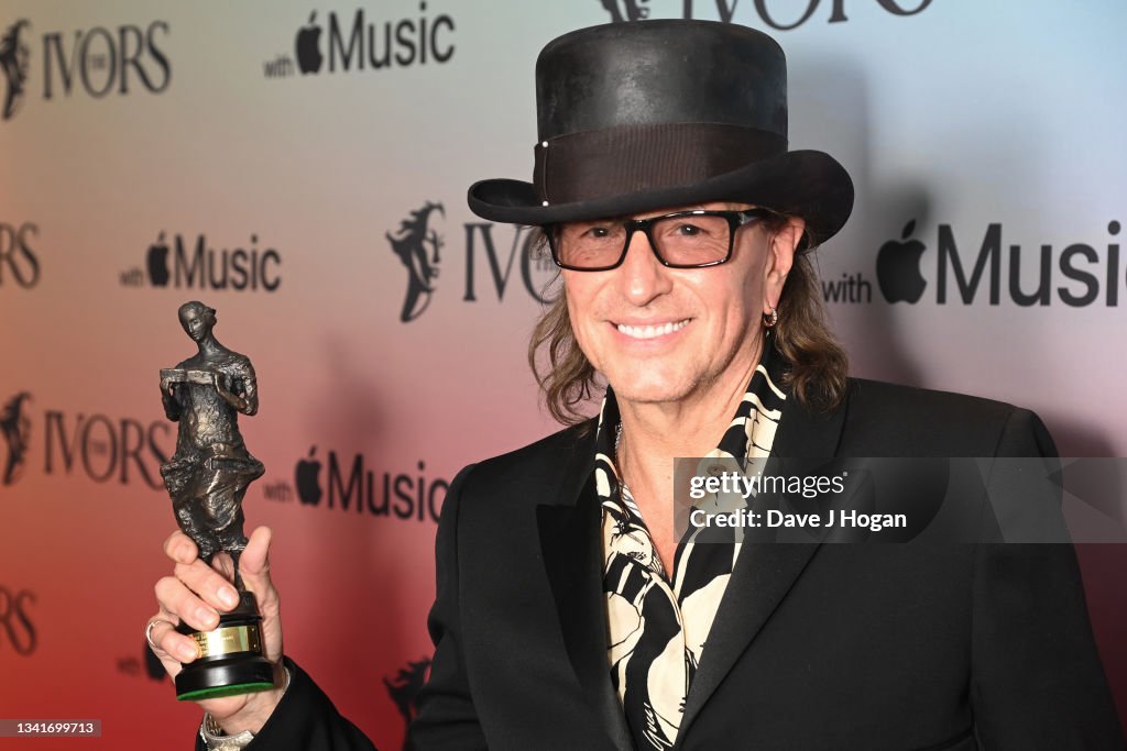 Ivor Novello Awards 2021 - Winners Room