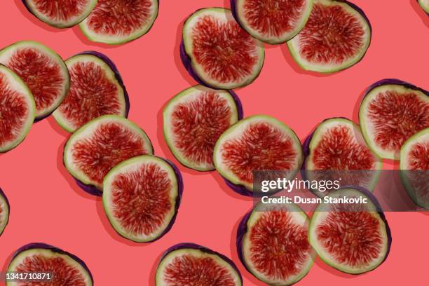 figs - lemon top view stock illustrations