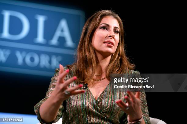 Morgan Ortagus, Partner, Rubicon Founders speaks onstage during the 2021 Concordia Annual Summit - Day 2 at Sheraton New York on September 21, 2021...