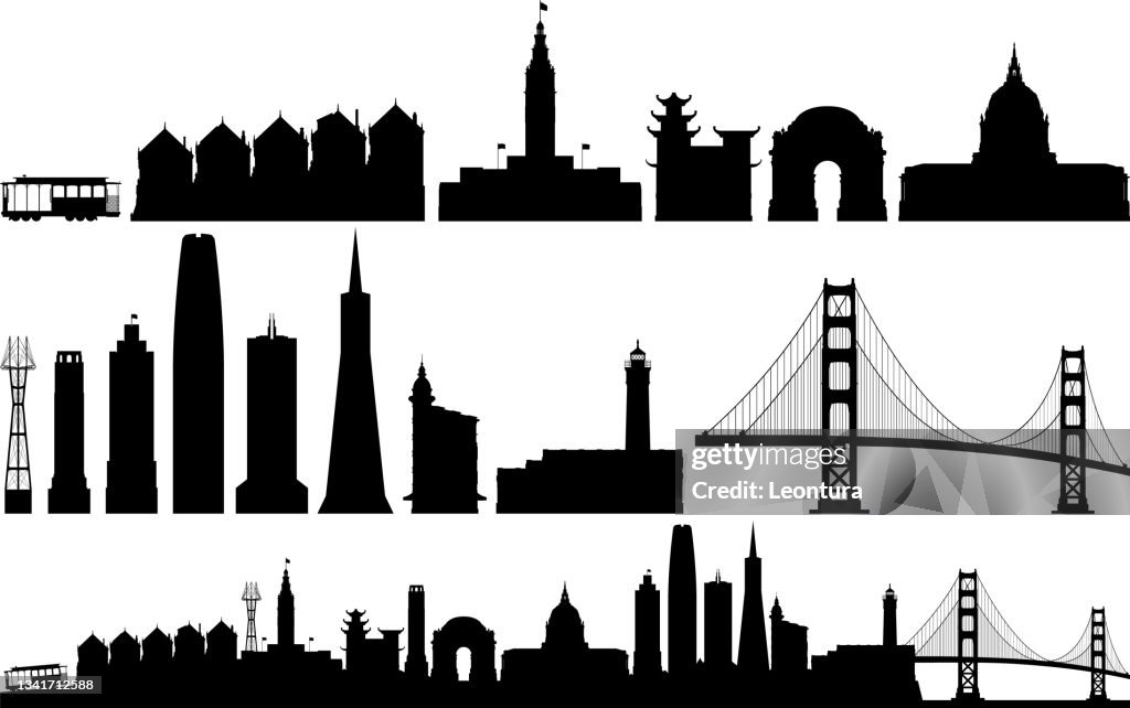 San Francisco (Tutti gli edifici sono completi e mobili)