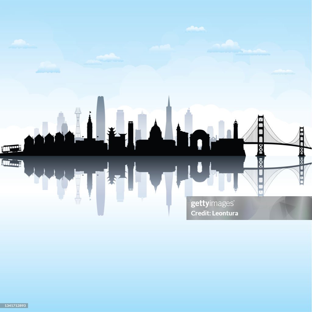San Fransisco (Tutti gli edifici sono completi e mobili)