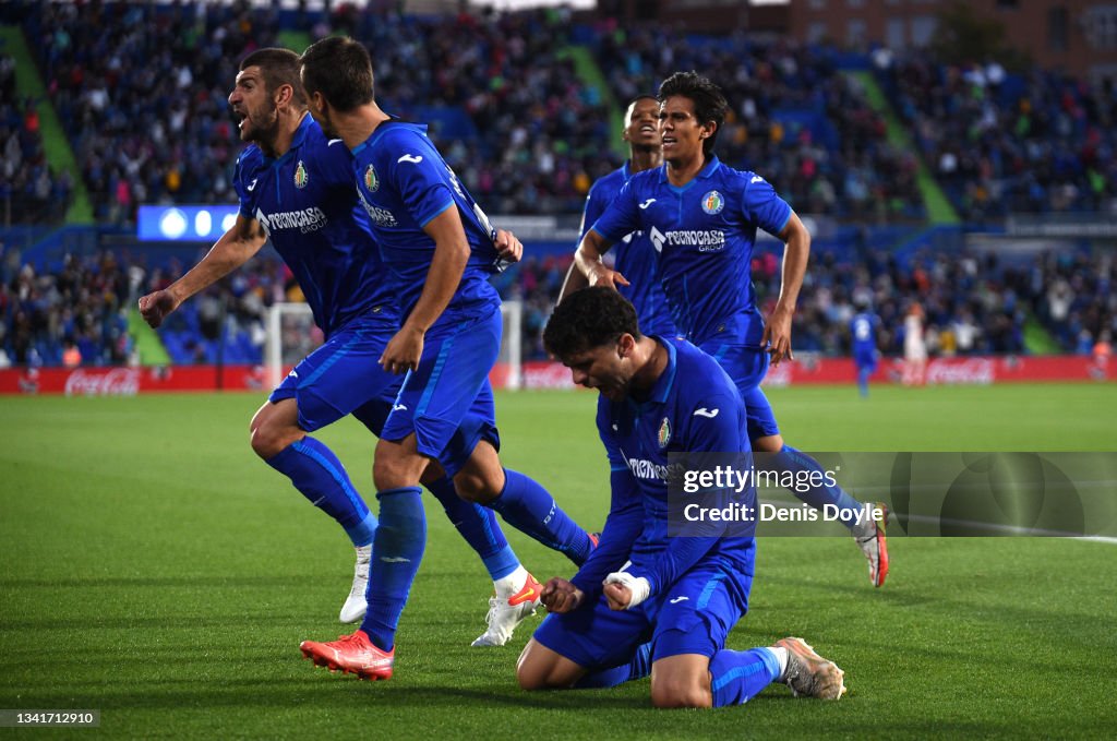 Getafe CF v Club Atletico de Madrid - La Liga Santander