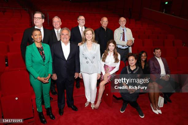 Academy Museum of Motion Pictures Chief Artistic and Programming Officer Jacqueline Stewart, Academy of Motion Picture Arts and Sciences President...