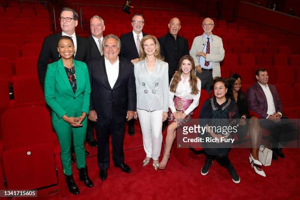 Academy Museum of Motion Pictures Chief Artistic and Programming Officer Jacqueline Stewart, Academy of Motion Picture Arts and Sciences President...