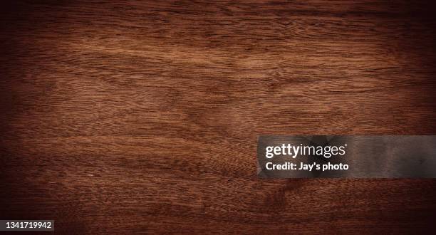 corner of wood grain beautiful natural abstract background. - dark table stock pictures, royalty-free photos & images