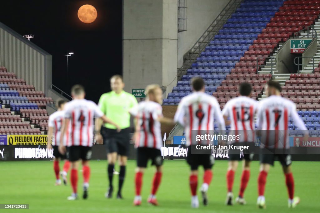 Wigan Athletic v Sunderland - Carabao Cup Third Round