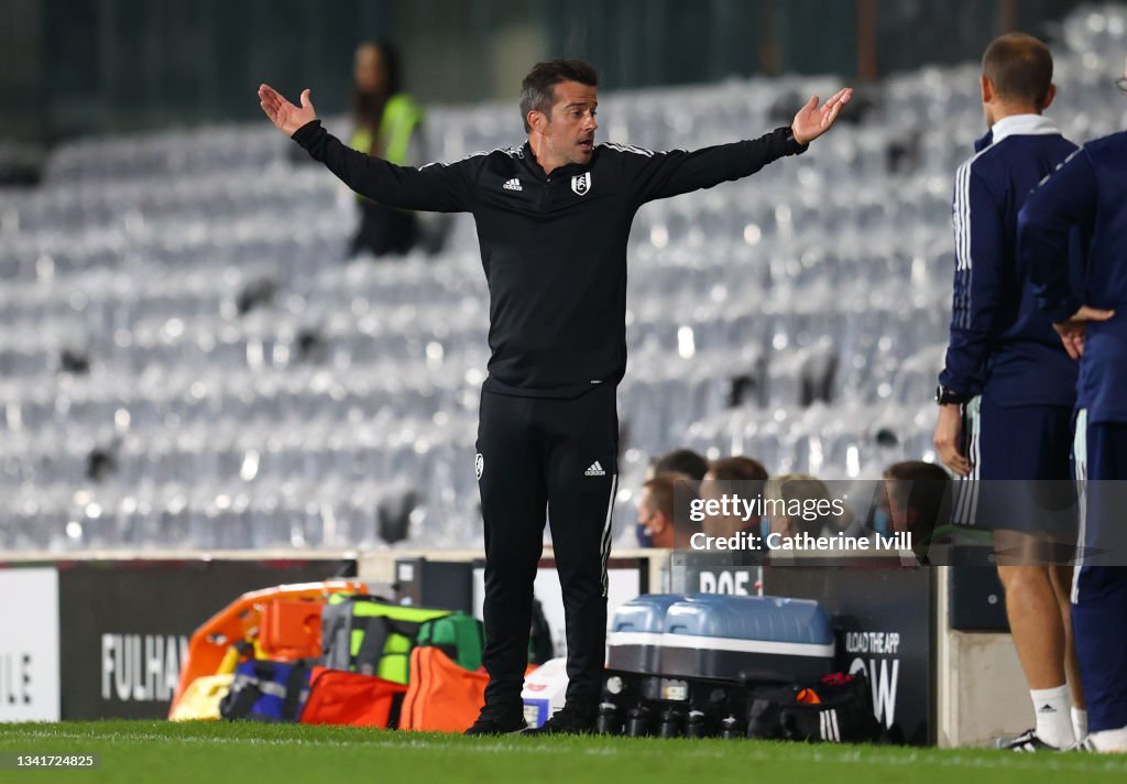 Fulham v Leeds United - Carabao Cup Third Round