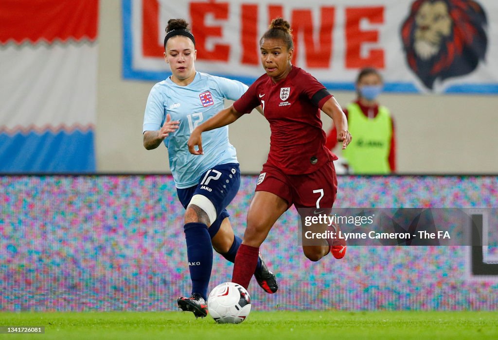 Luxembourg v England: Group D - FIFA Women's World Cup Qualifiers