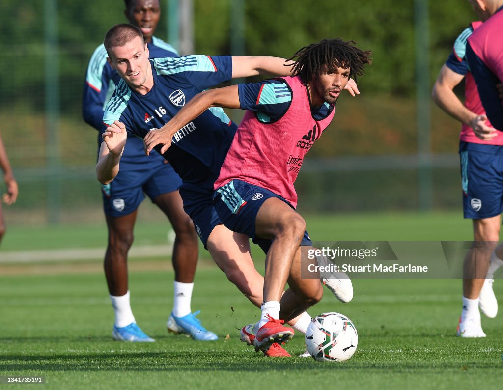 Arsenal Training Session
