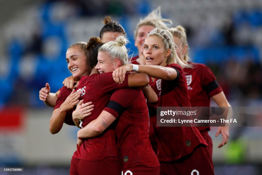Luxembourg v England: Group D - FIFA Women's World Cup Qualifiers