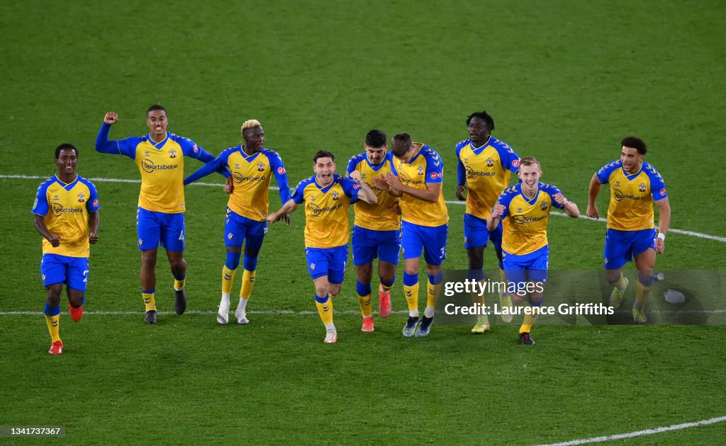 Sheffield United v Southampton - Carabao Cup Third Round