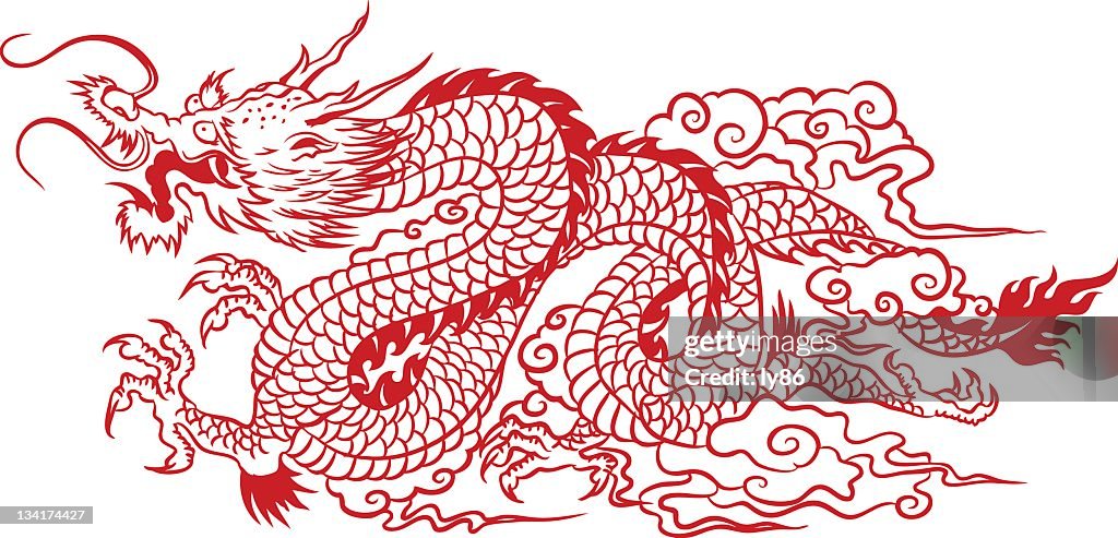 Chinese dragon