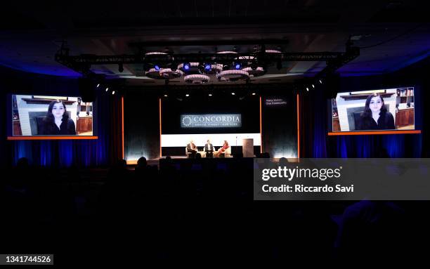 Arpa Garay, President, Global Pharmaceuticals, Commercial Analytics, Digital Marketing, Merck & Co., Inc. / Merck Sharp & Dohme, Jay Collins, Vice...