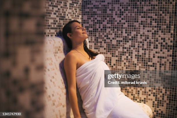 saouna - türkisches bad stock-fotos und bilder