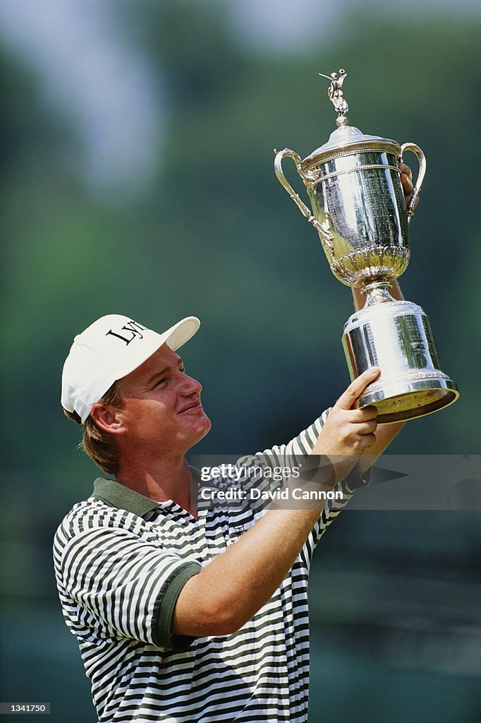 Ernie Els of South Africa