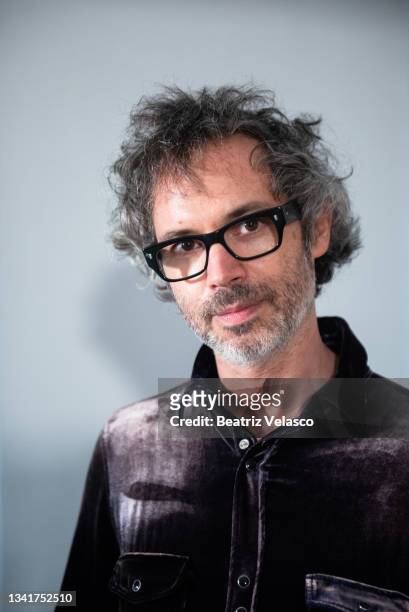 The pianist James Rhodes attends the 2nd Skin fashion show during Madrid Es Moda on September 21, 2021 in Madrid, Spain.